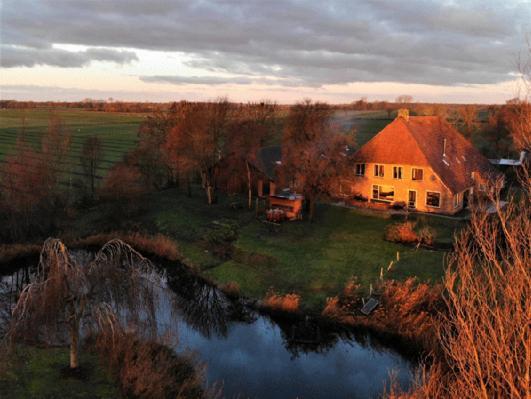 Vakantiehuis Met Jacuzzi 4 Personen Giethoorn Extérieur photo
