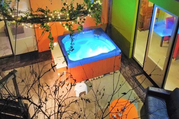 Vakantiehuis Met Jacuzzi 4 Personen Giethoorn Extérieur photo